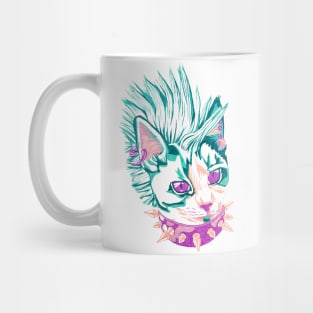 Punk Cat Mug